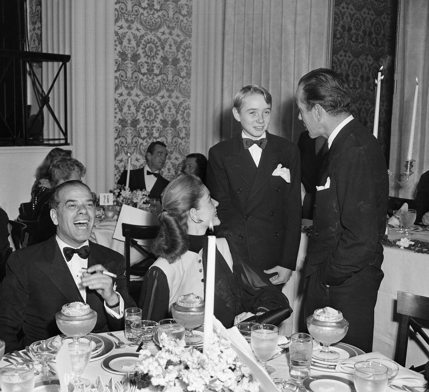 1948: Capra Bogart and Bacall
